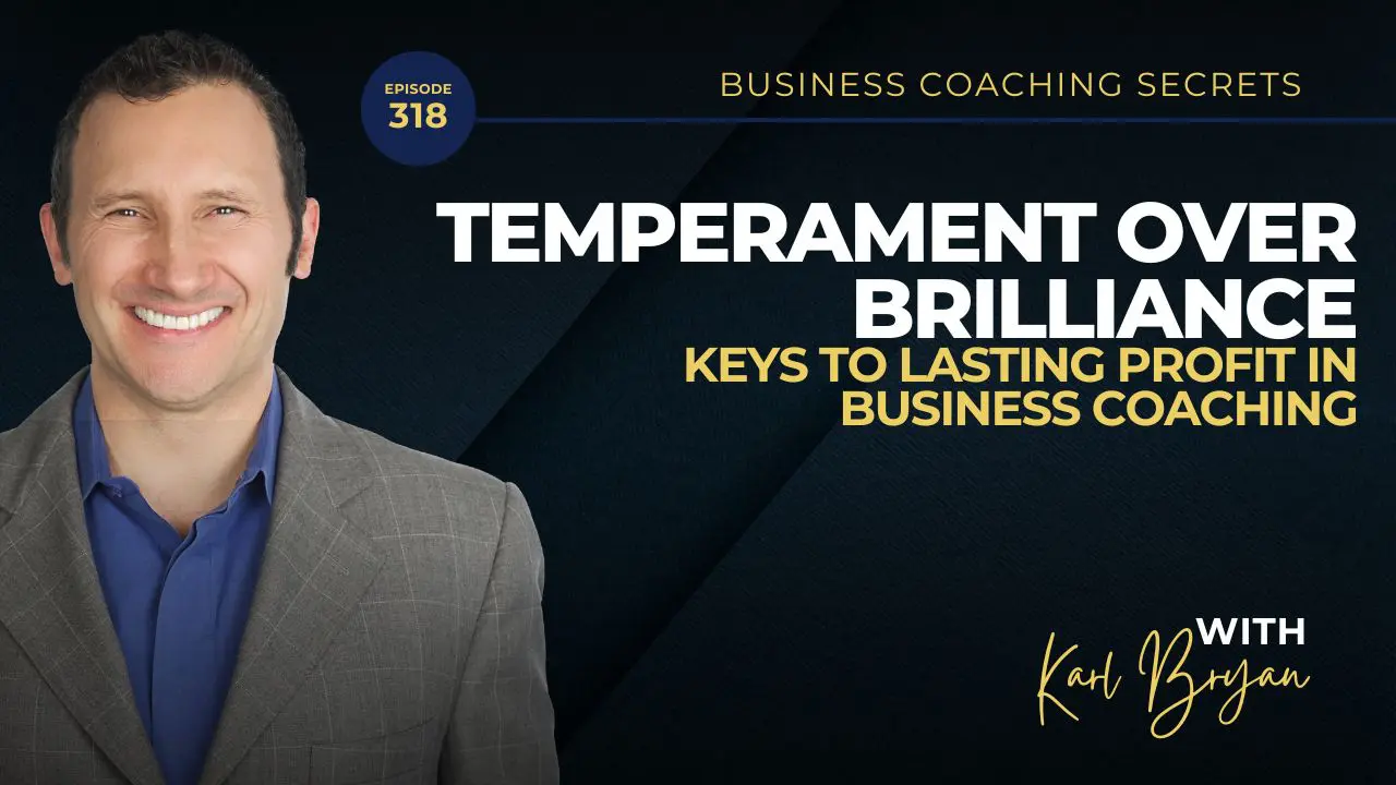 Podcast New Episode (83) Discover proven strategies to grow your business coaching practice, attract high-paying clients, and maximize profits with tips from industry experts Carl Bryan and Rode Dog.