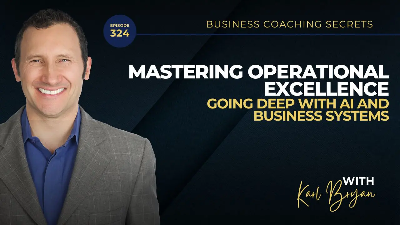 Podcast New Episode (90) Discover business coaching strategies for high-end clients, insight on downsizing for retirement, advanced marketing advice, and winning with AI—all on Business Coaching Secrets.
