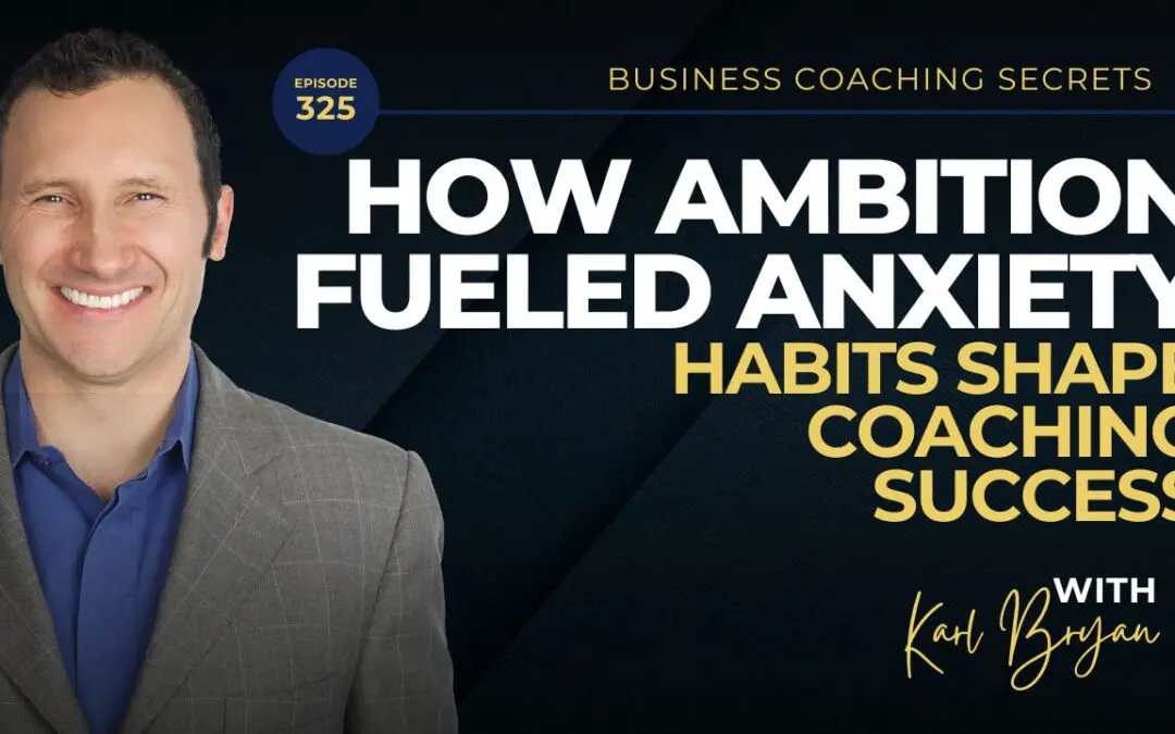 BCS 325 – How Ambition Fueled Anxiety and Habits Shape Coaching Success