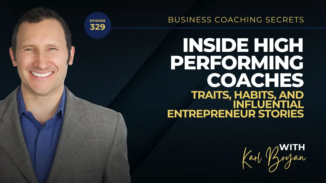Discover strategies, mindsets, and frameworks for building a successful business coaching practice, attracting high-end clients, and scaling profitably with expert insights.
