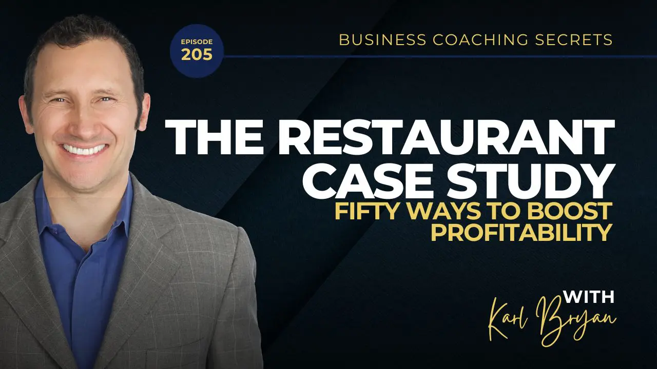 Podcast New Episode (93) Unlock business coaching secrets with Karl Bryan—learn high-impact strategies for client acquisition, leadership, selling to high-end clients, and boosting business profits.