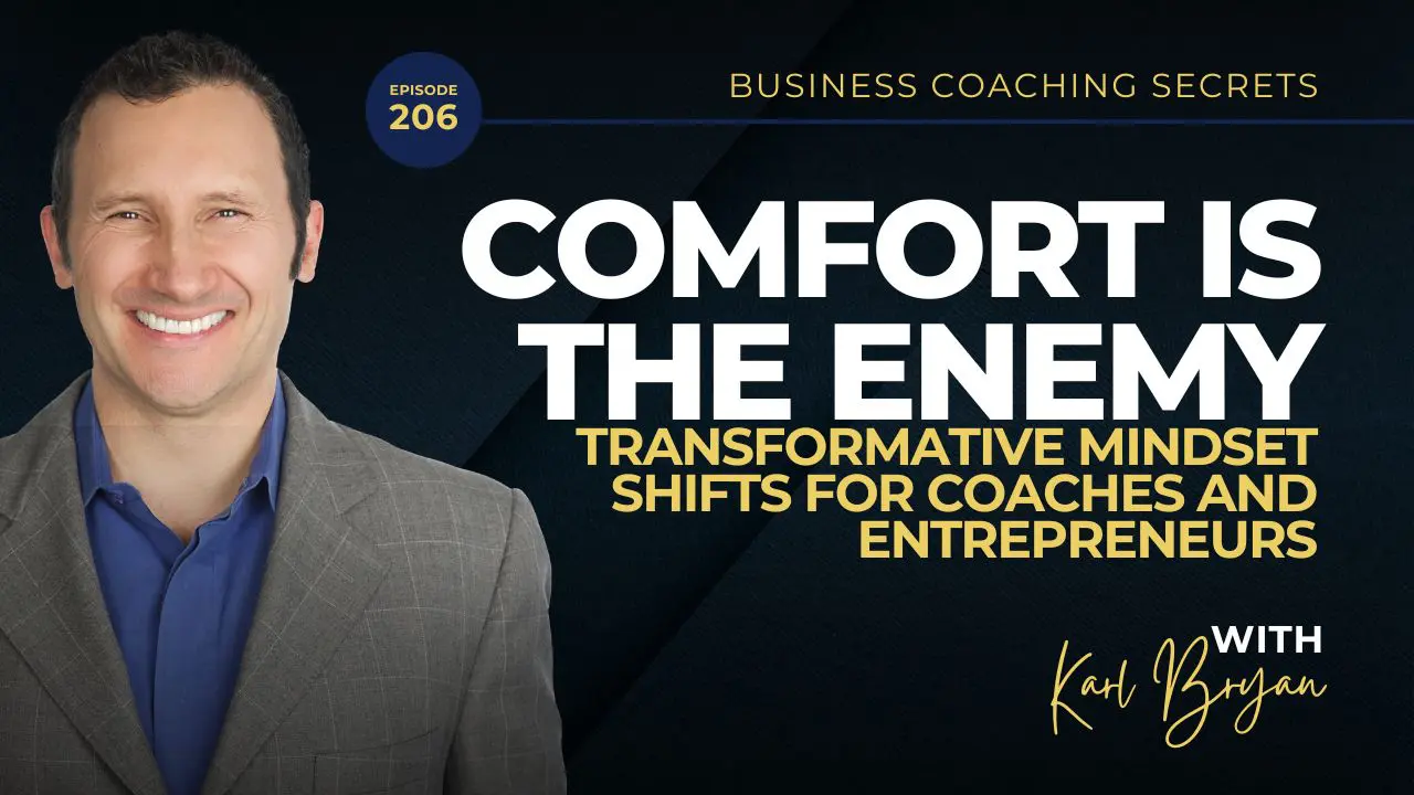 Unlock business success with Karl Bryan and Carl Bryan as they share mindset shifts, networking tips, and proven strategies for attracting high-end coaching clients.