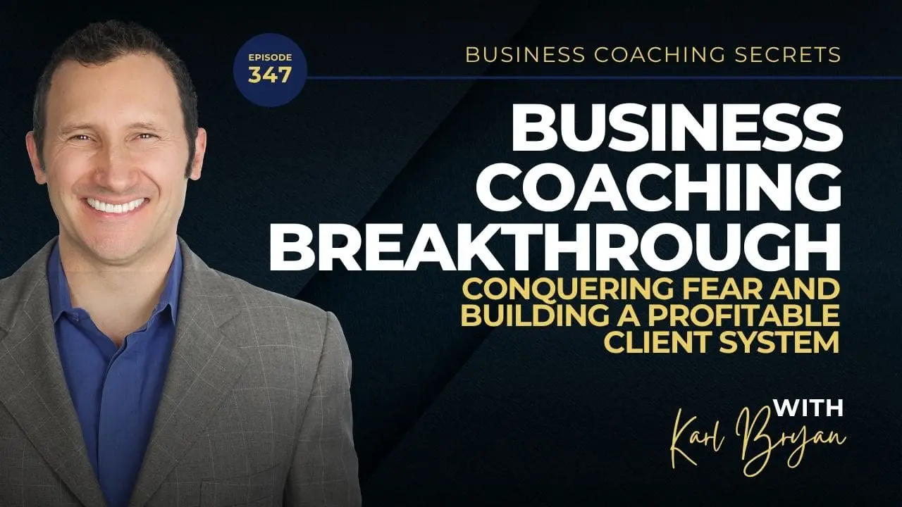 Unlock high-end business coaching secrets with client acquisition strategies, motivation frameworks, and actionable tips from Carl Bryan for your coaching practice.