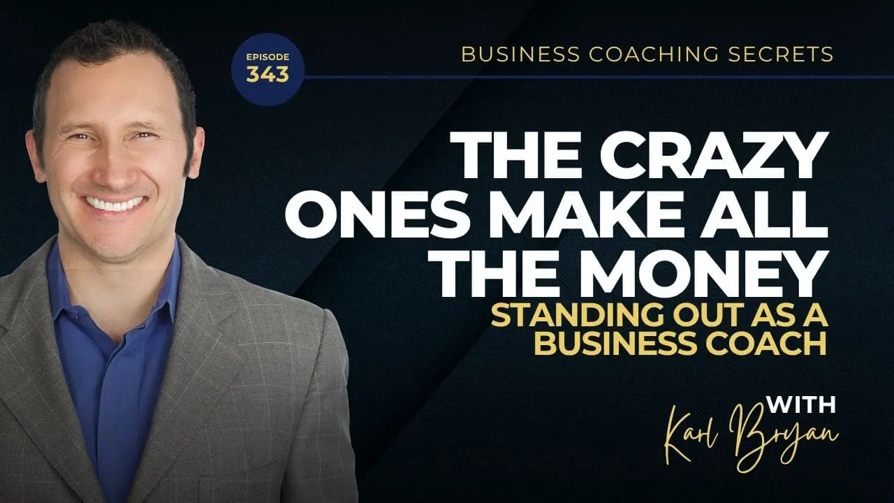 Unlock high-level business coaching insights with Karl Bryan and Road Dog as they share strategies for attracting clients and building success.