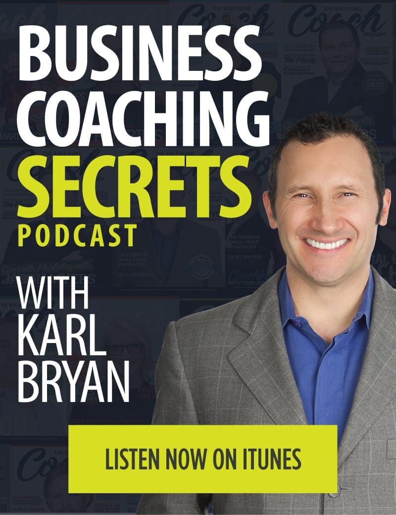 Business Coaching Secrets on iTunes