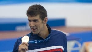 Michael Phelps Interview