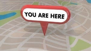 One Thing: Day 177: You Are Here