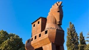 One Thing: Day 270: The Trojan Horse