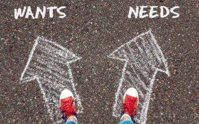 One Thing: Day 447: Your Want vs Your Need