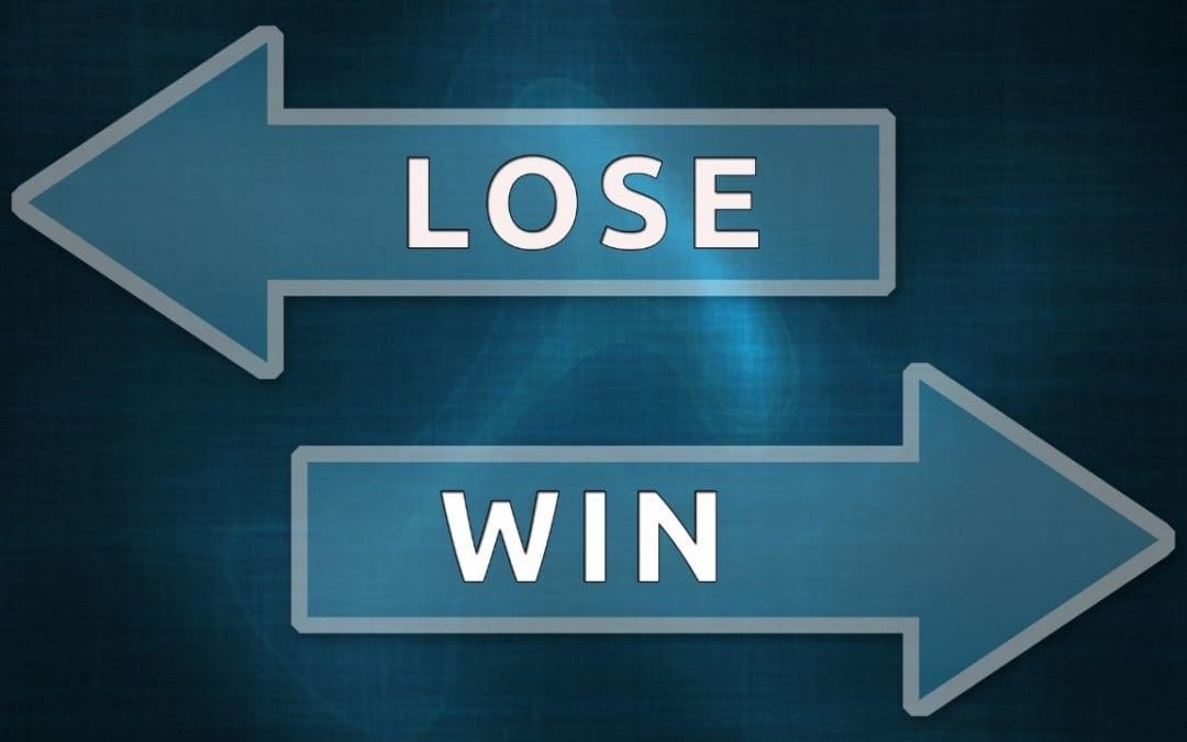One Thing: Day 608: Winners Win. Losers Lose.