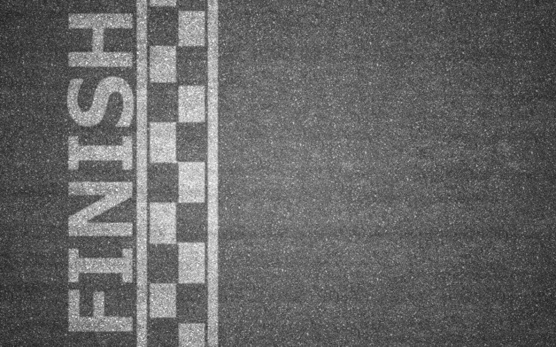 One Thing: Day 718: The Finish Line