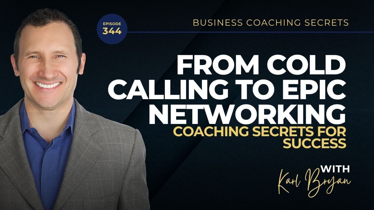 Unlock business coaching secrets with Carl Bryan: sales tips, luck strategies, hiring advice, and building a high-value coaching practice.
