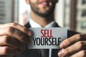 easily selling yourself